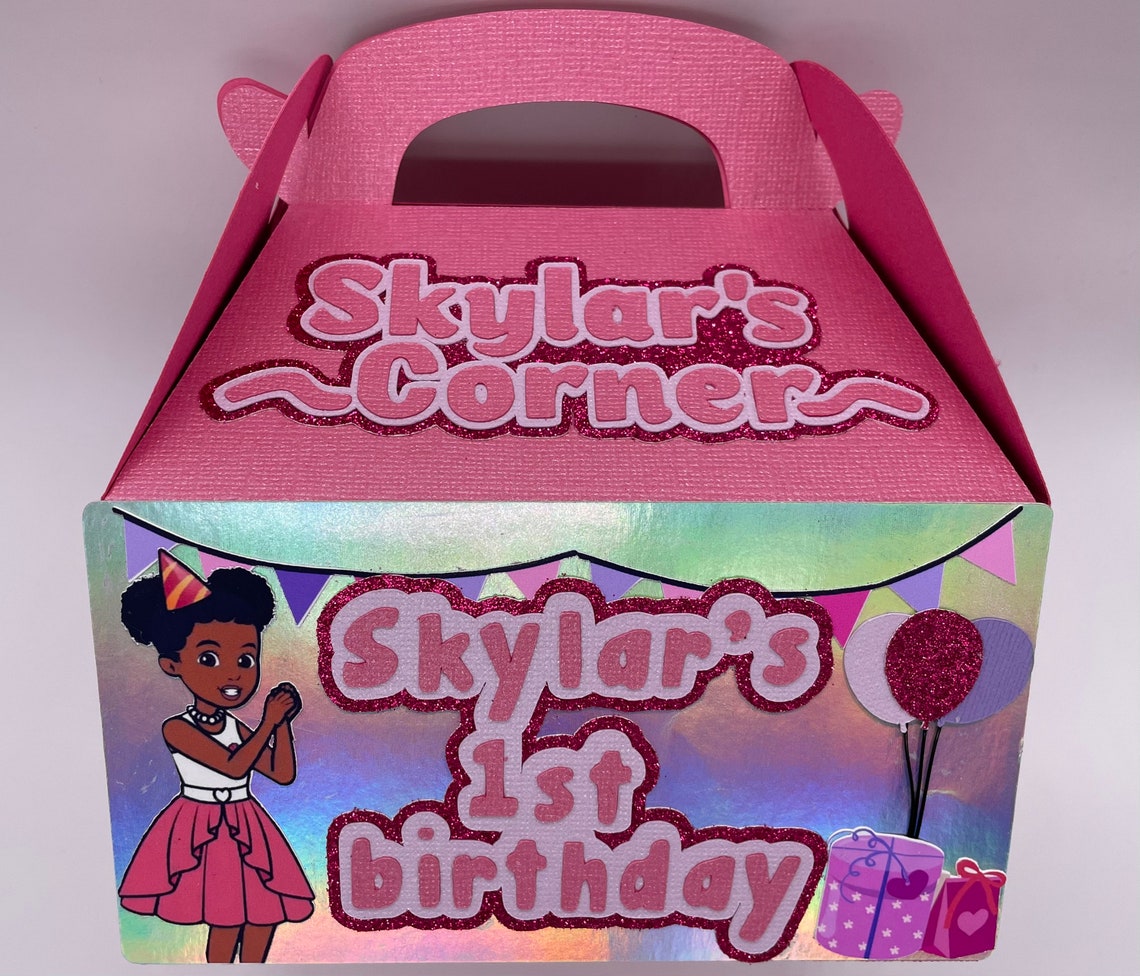 Gracies Corner Favor Boxes Etsy