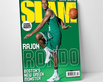 Rajon Rondo Men's S Boston Celtics Adidas Jersey Green