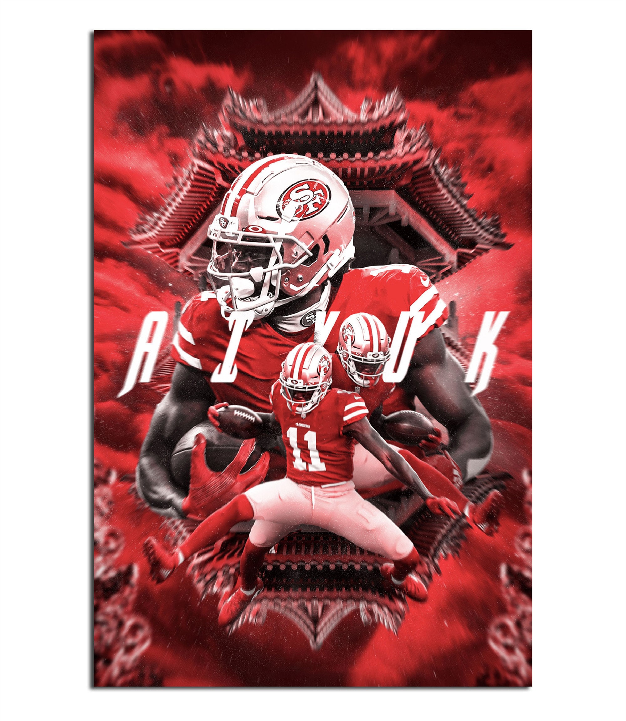 Details more than 81 brandon aiyuk wallpaper latest - in.coedo.com.vn