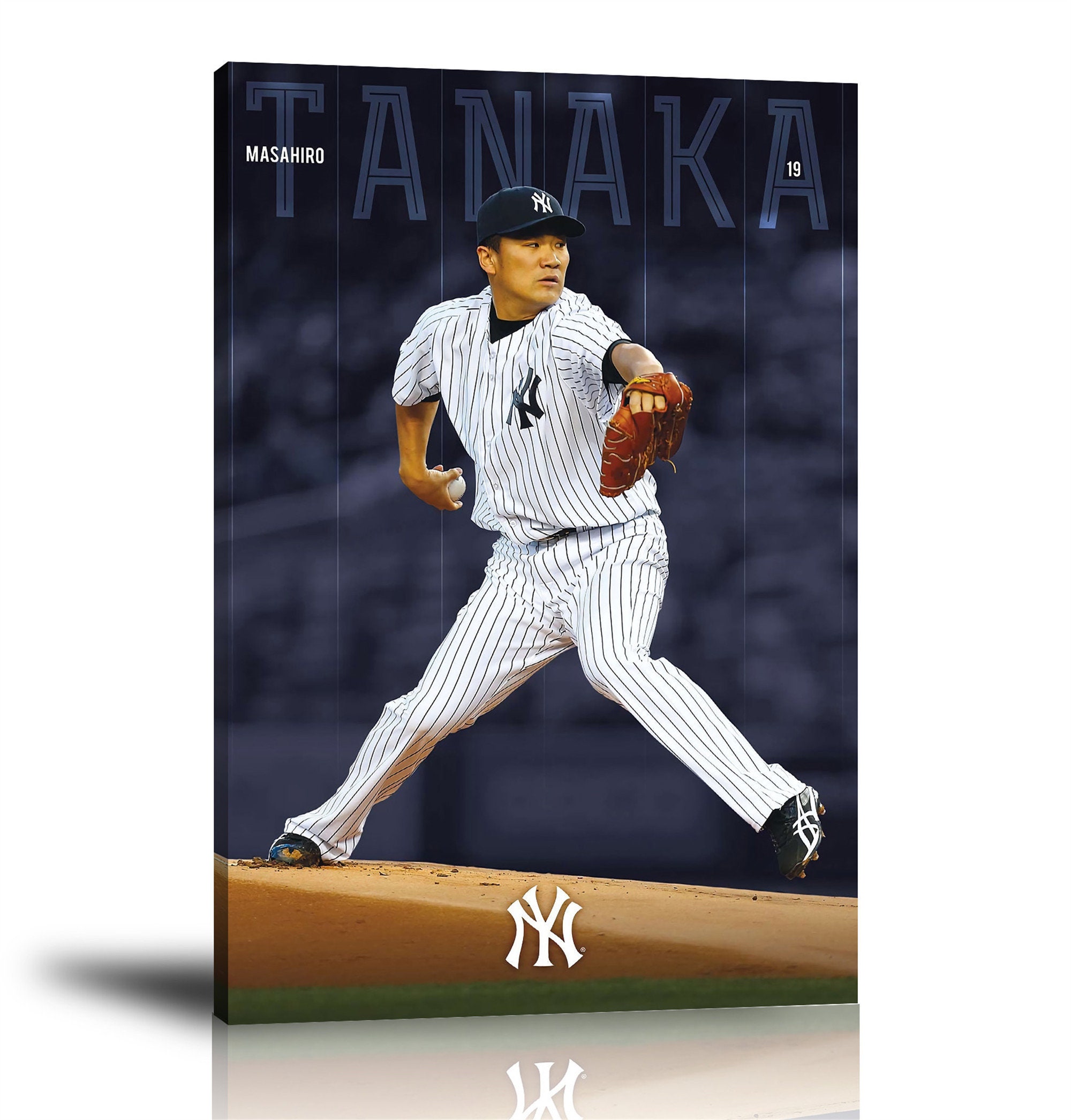 Masahiro Tanaka New York Yankees Signed Autographed Gray Custom