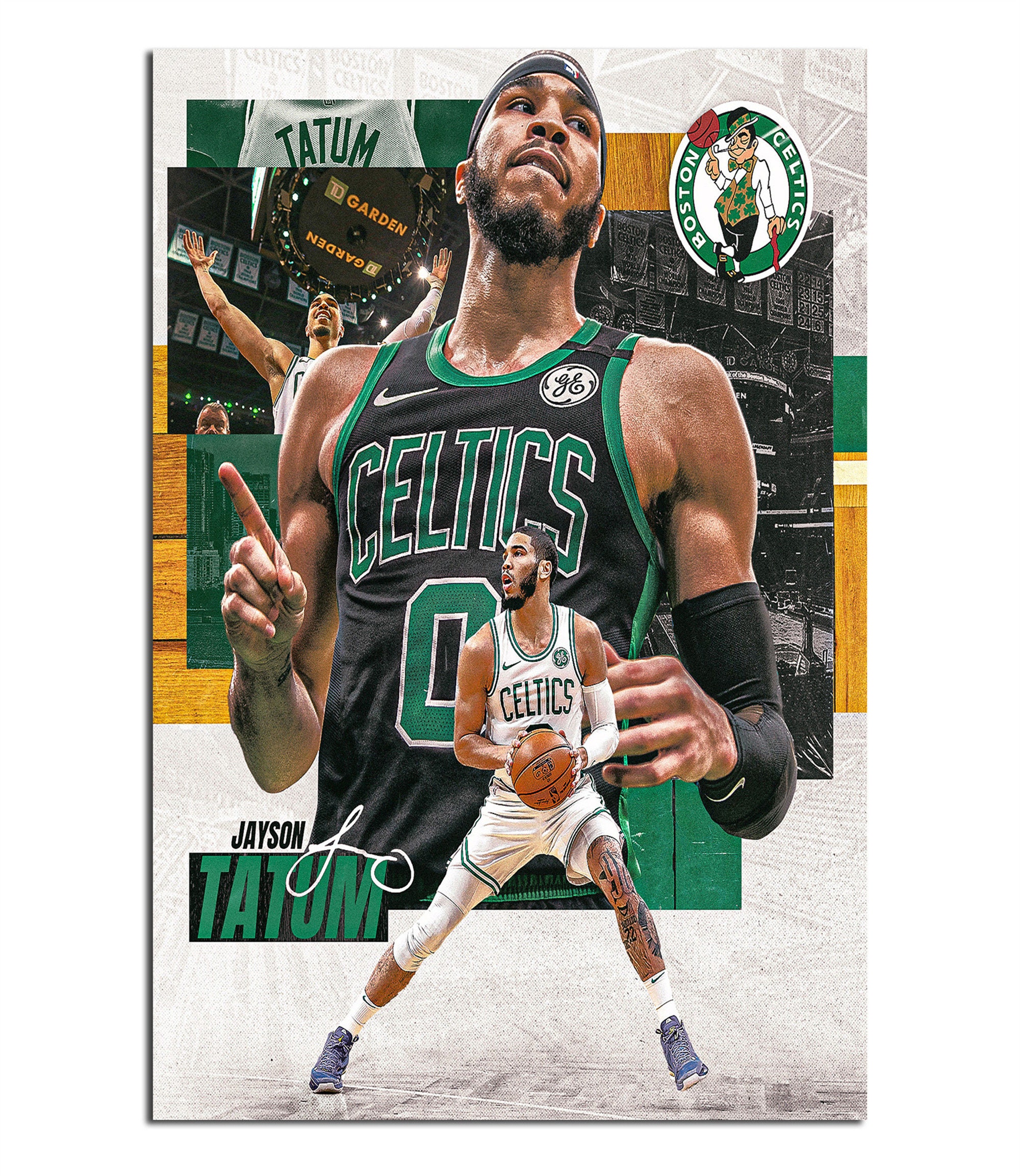 Jayson Tatum - Boston Celtics - 2023 NBA All-Star Jacket - Game-Worn