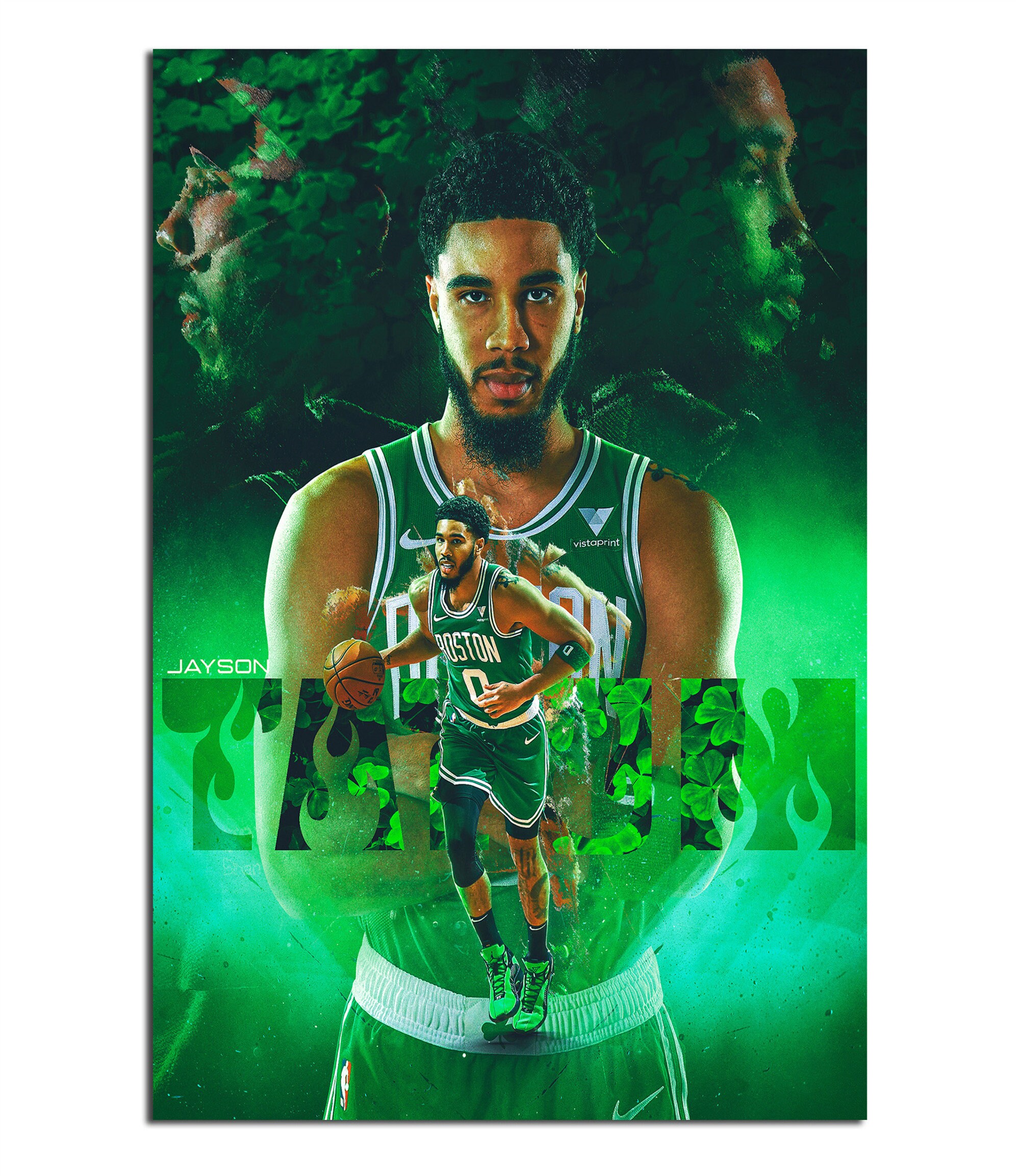 Jayson Tatum Car Rear View Mirror Ornament Jayson Tatum 