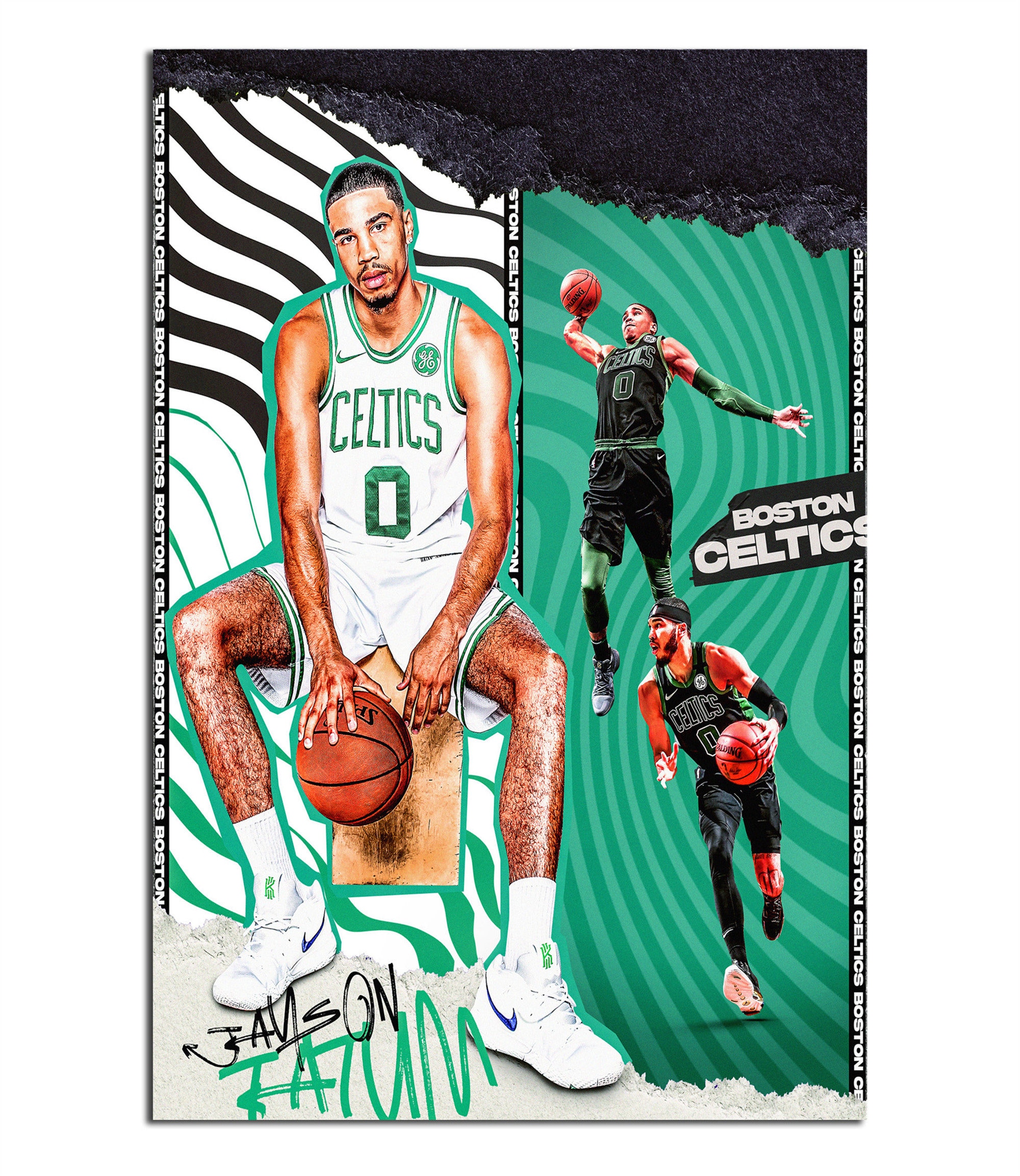 Jayson Taytom dunk Wallpaper  Boston celtics wallpaper, Basketball  photography, Jayson tatum
