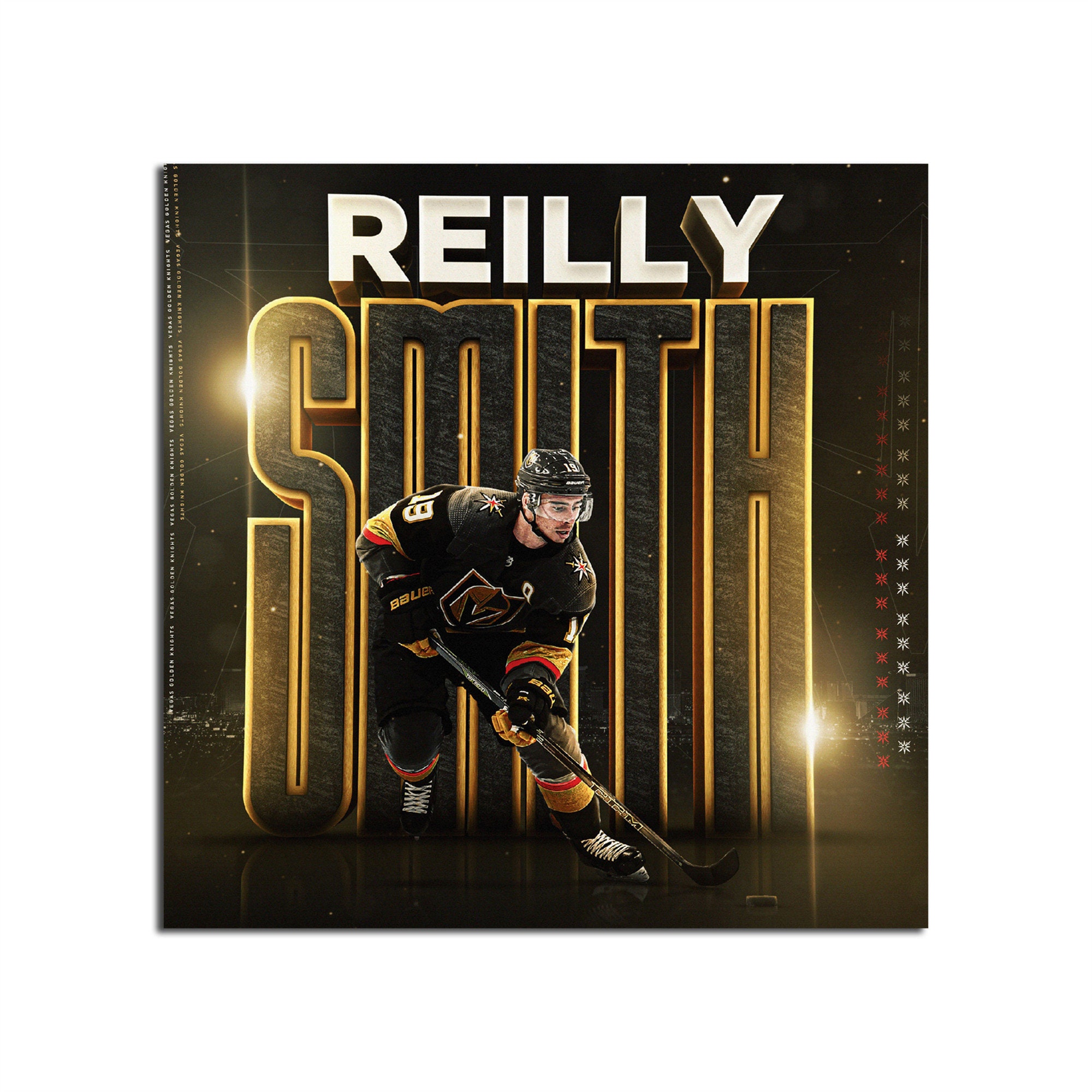 NHL Vegas Golden Knights Specialized Design In Classic Style With