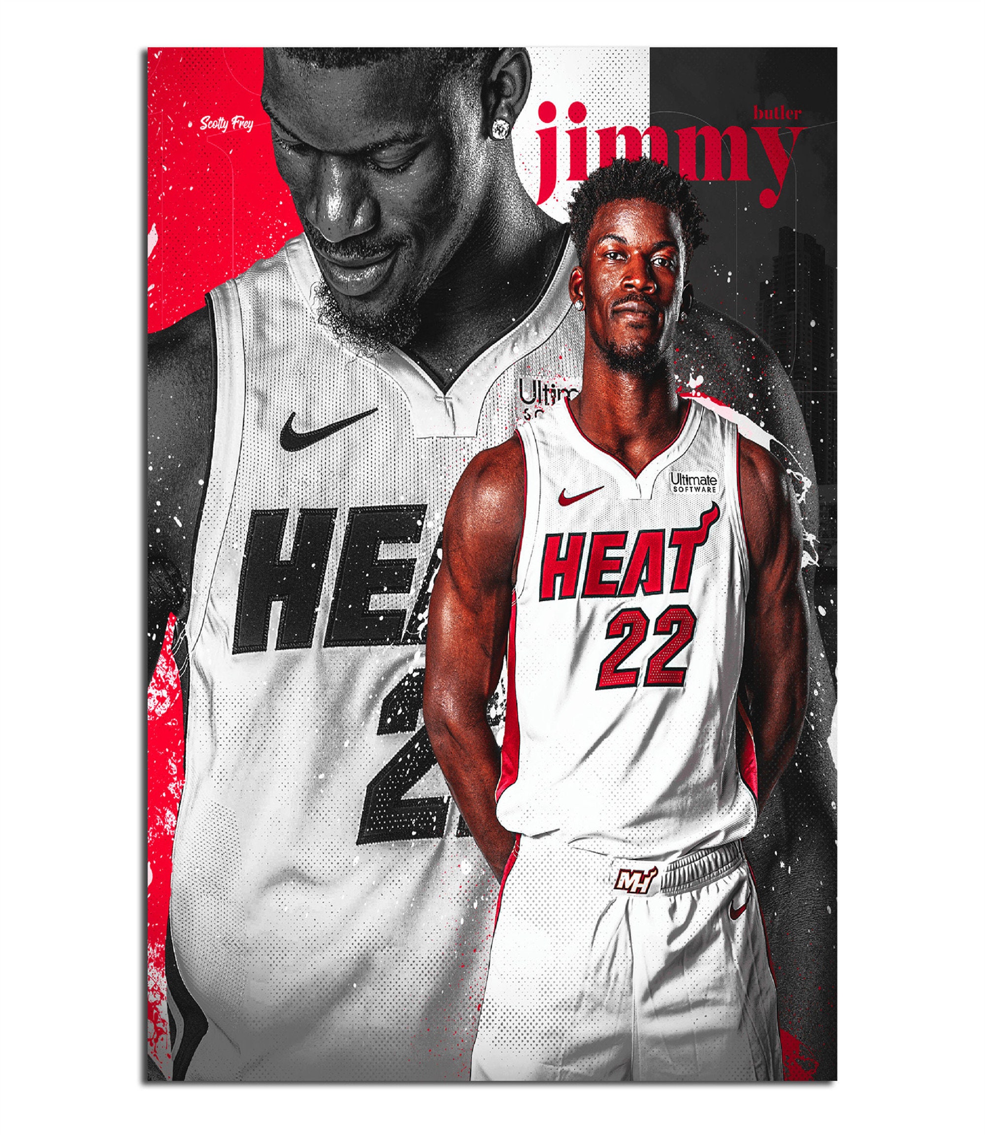 Jimmy Butler - Miami Heat - International Games (Mexico) - Game