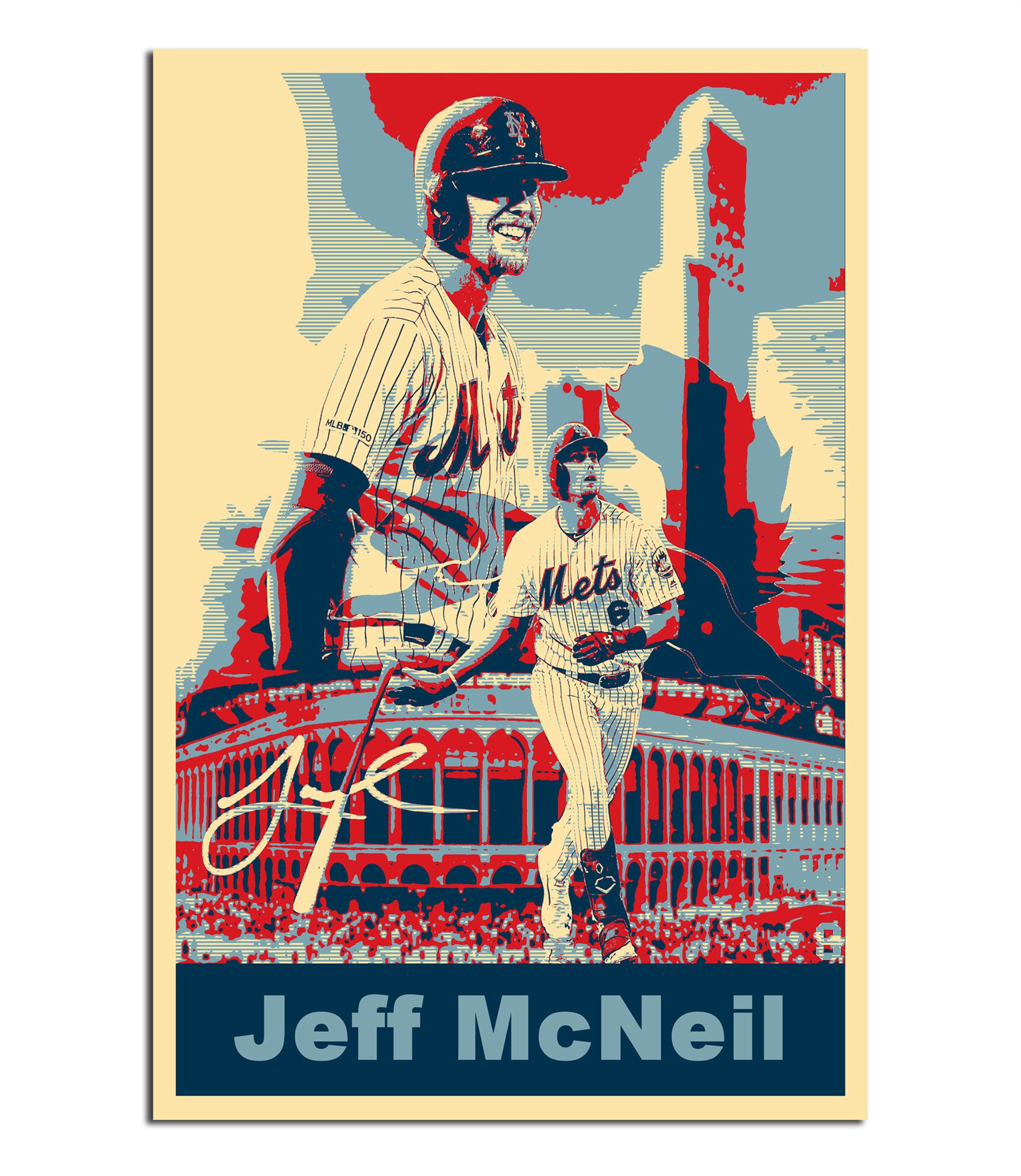 Jeff McNeil New York Mets Jerseys, Jeff McNeil Shirt, Mets Allen Iverson  Gear & Merchandise
