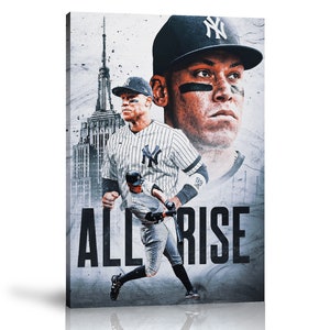 Aaron Judge New York Yankees Fanatics Authentic 16 x 20 All Rise  Stretched and Gallery Wrapped Canvas