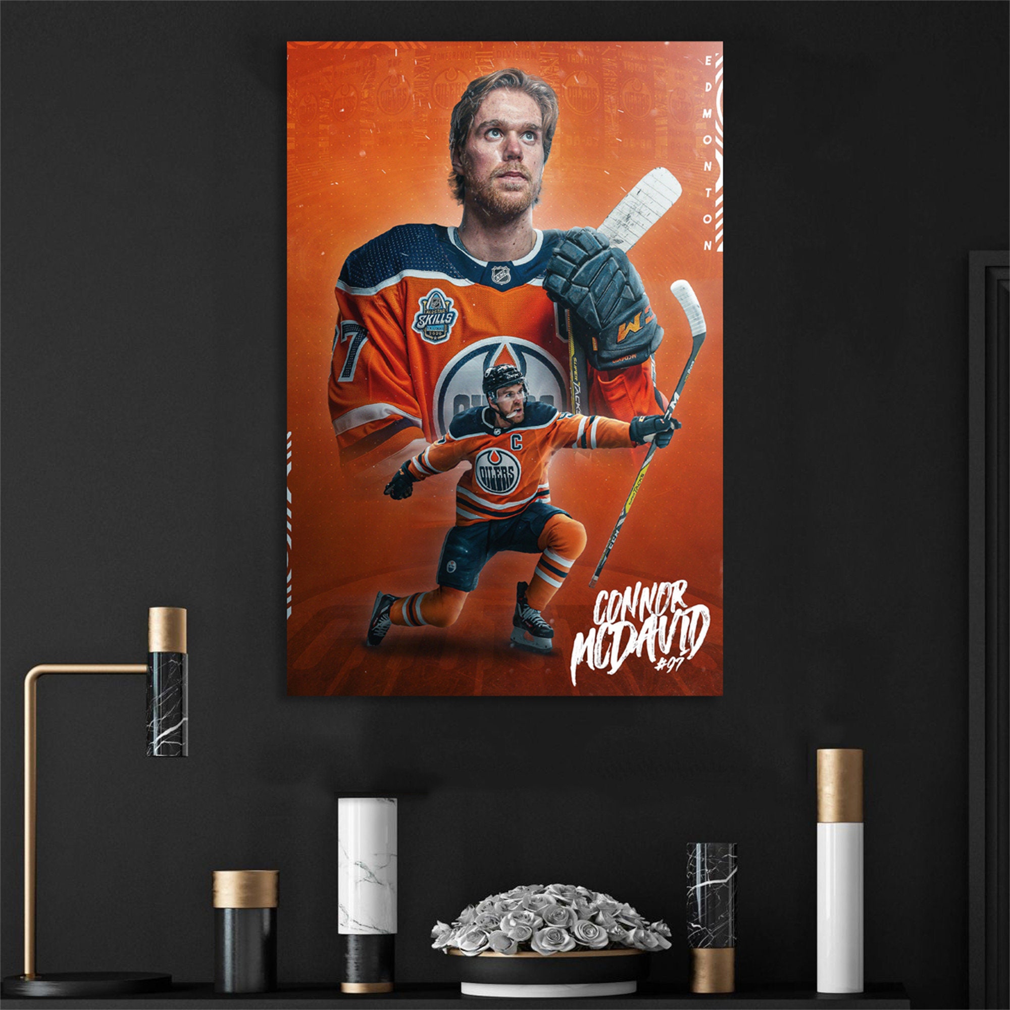 Edmonton Oilers - Connor McDavid Poster Poster Print - Item # VARTIARP14416  