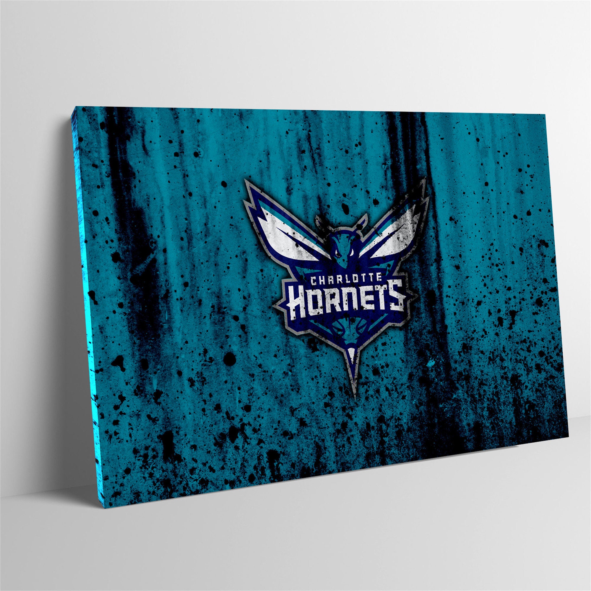 Charlotte Hornets T-Shirt in Teal - Glue Store