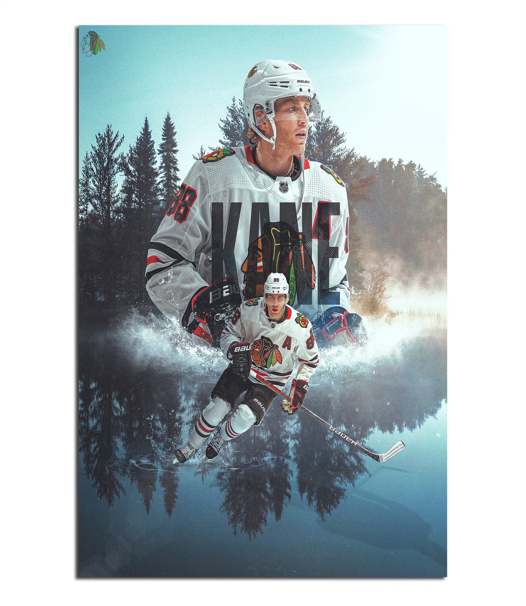 Patrick Kane NHL Memorabilia, Patrick Kane Collectibles, Verified Signed Patrick  Kane Photos