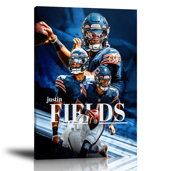 Nfl Poster Etsy