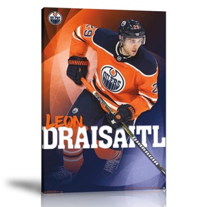 Player NHL Leon Draisaitl T-Shirt - Listentee