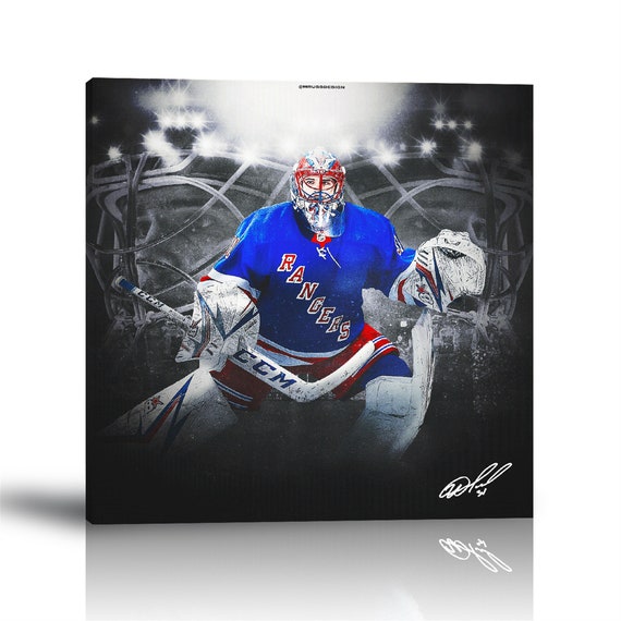 New York Hockey - Igor Shesterkin | Canvas Print