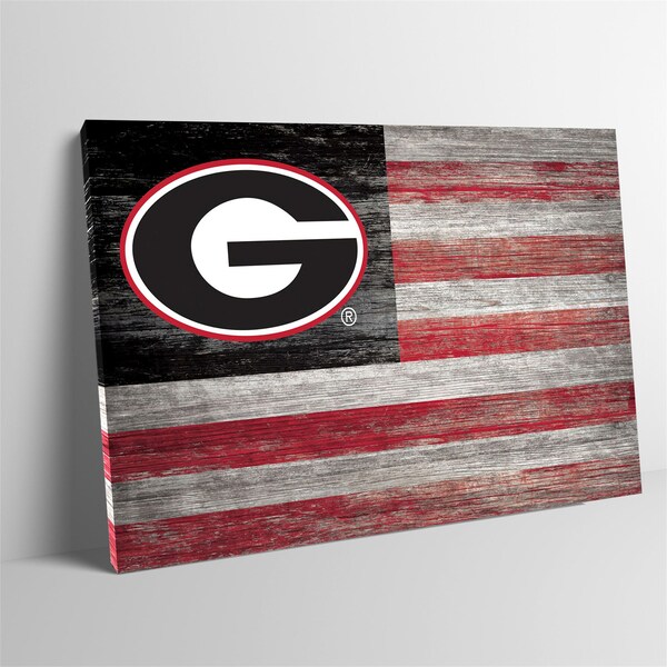 Bulldogs Canvas Wall Art Etsy