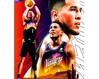 Devin Booker We Are The Valley NBA Phoenix Suns Shirt - Printing Ooze