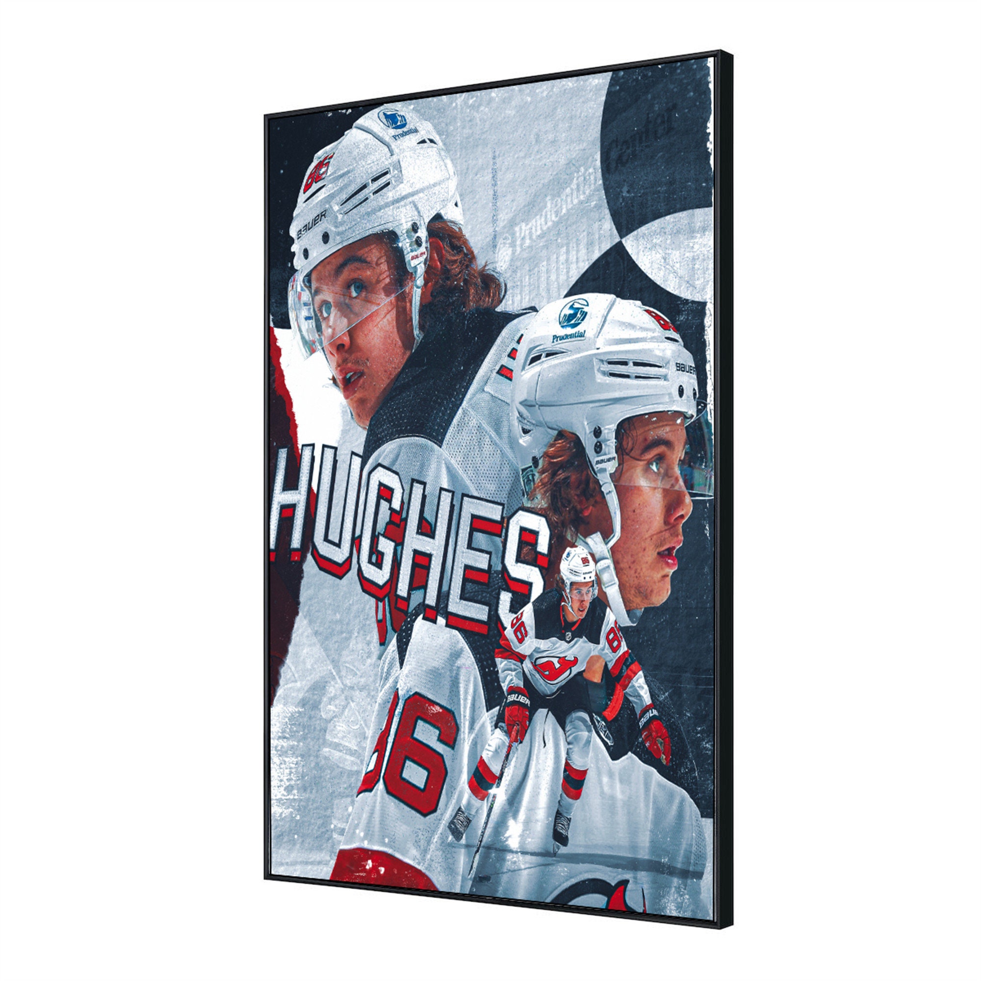 Jack Hughes NHL Collectibles & Memorabilia Memorabilia, NHL