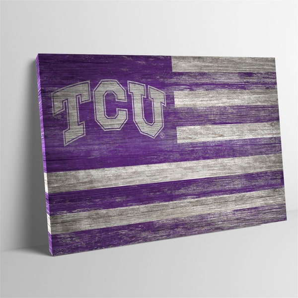 Tcu Horned Frogs - Etsy
