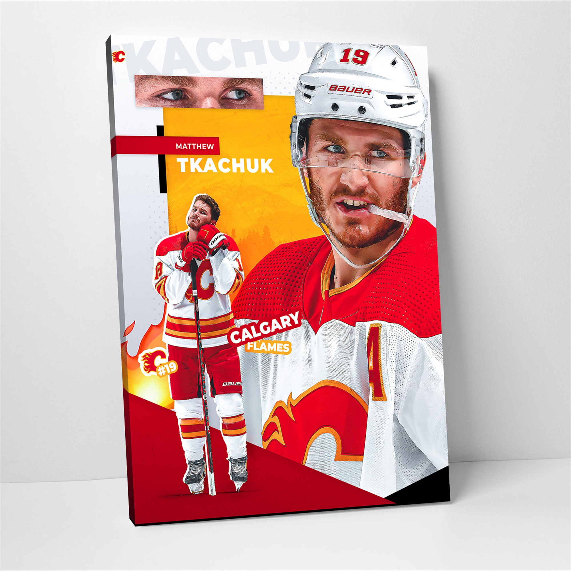 Download Matthew Tkachuk Calgary Flames Red Hockey Jersey 19