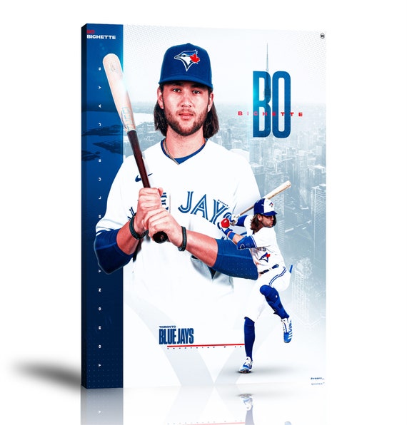 Bo Bichette Poster Toronto Blue Jays MLB Sports Print Sports