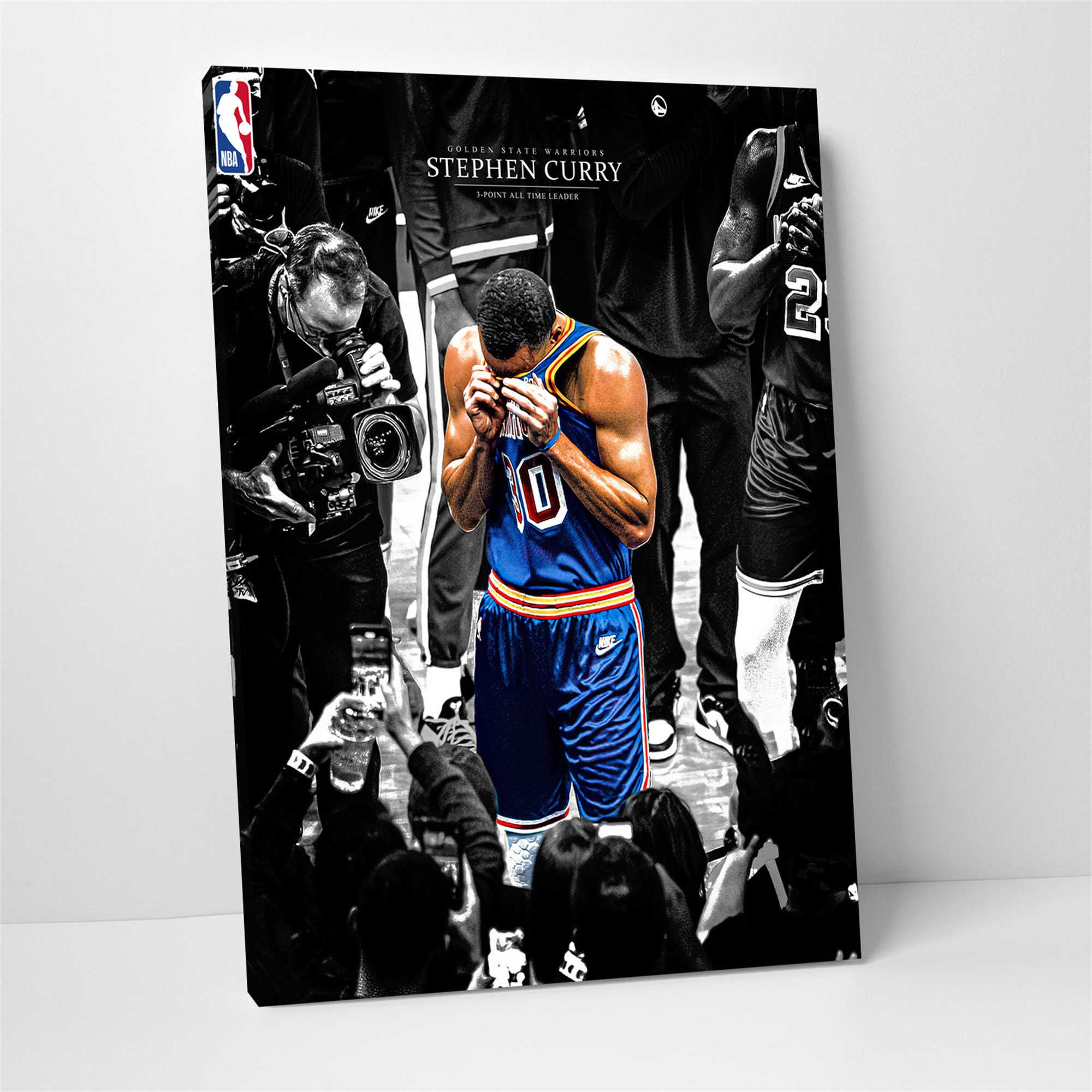 NBA Golden State Warriors - Stephen Curry 22 Wall Poster with