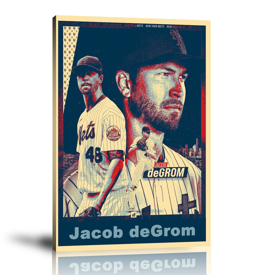 Jacob deGrom MLB Memorabilia, Jacob deGrom Collectibles, Verified Signed  Jacob deGrom Photos