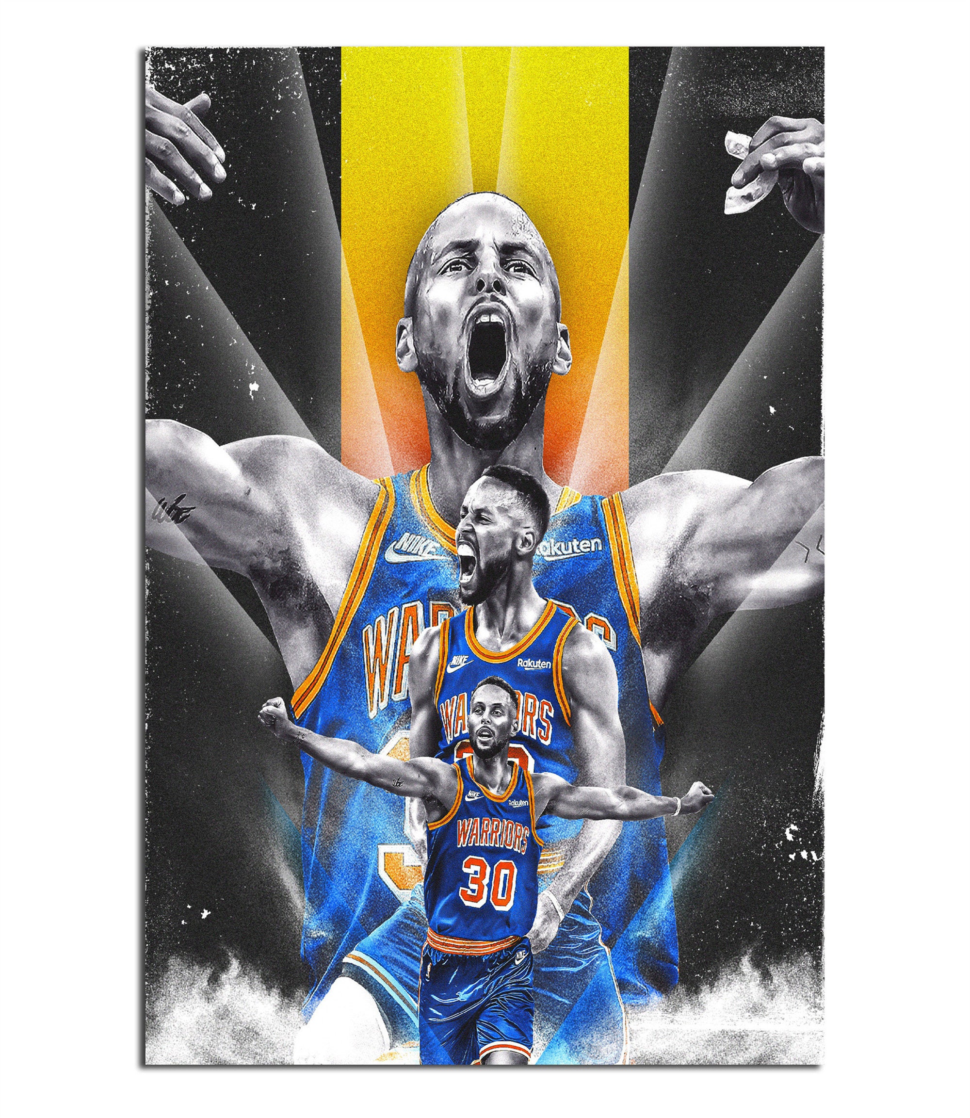 Stephen Curry Poster, Golden State Warriors, NBA Sports Print, Sports Player  Print, Framed Art Print , Wall Art, Home Deco, Canvas Print -  Hong Kong