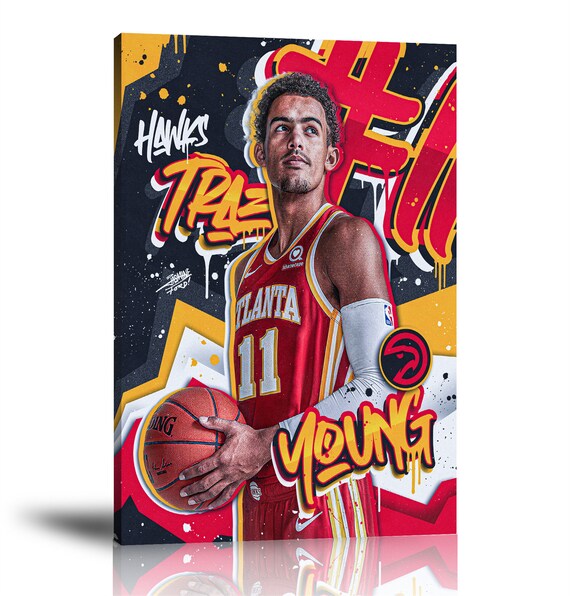 Trae Young Posters for Sale