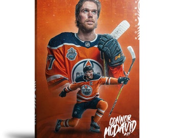 Edmonton Oilers Specialized 2022 Concepts Personalized Hockey