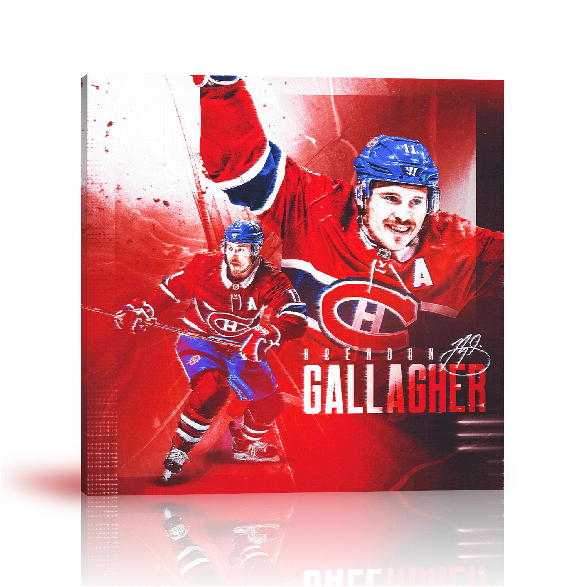 PK Subban Montreal Canadiens NHL Hockey Printable Poster 