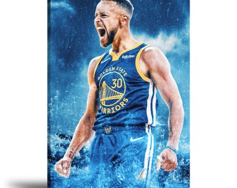 Steph Curry 'We Believe' - NBA Golden State Warriors  Photographic Print  for Sale by cjakorbin