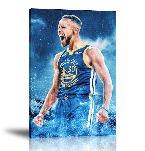 Golden State Warriors Basketball Baseball Style Jersey NBA Stephen