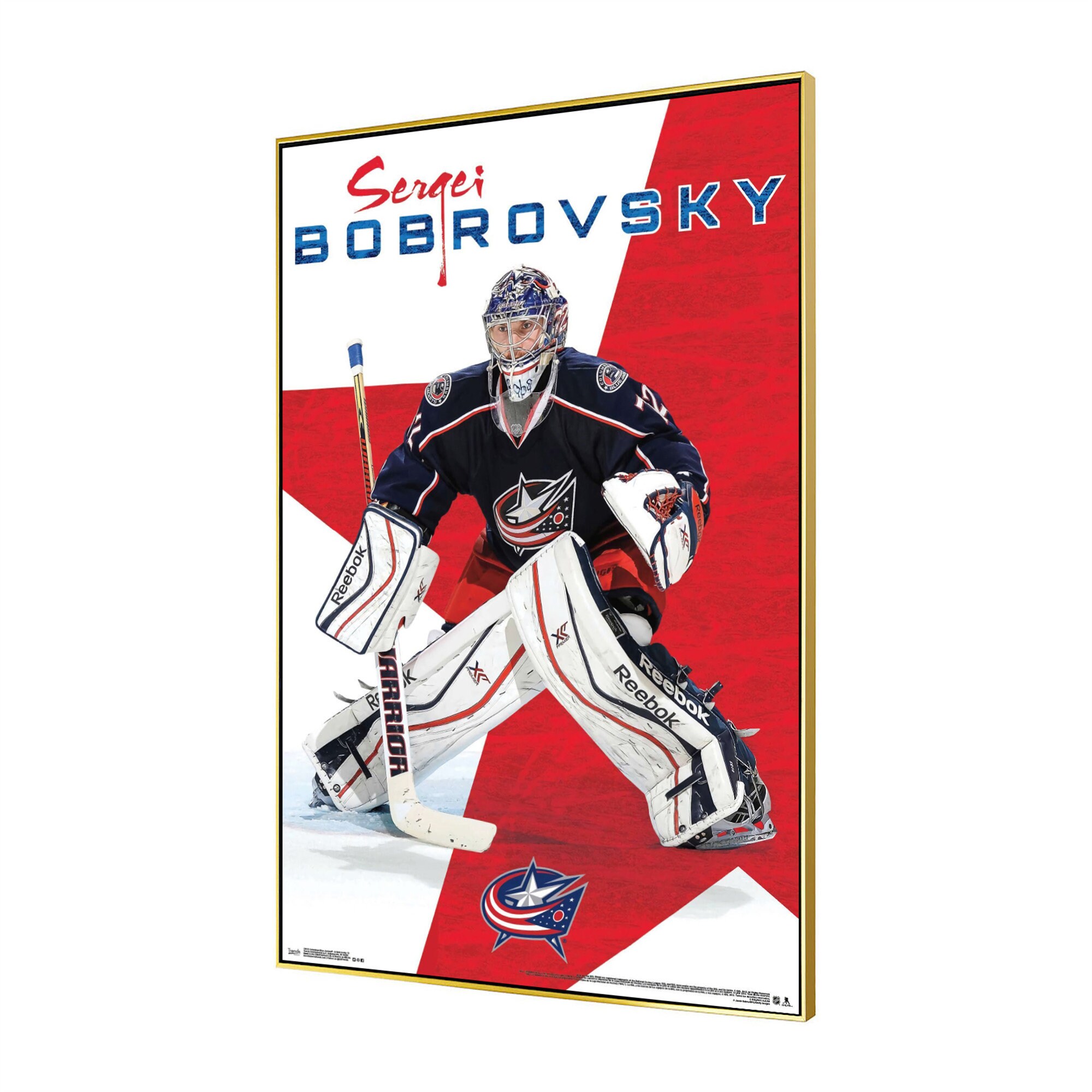 Sergei Bobrovsky Poster Florida Panthers NHL Sports Print 