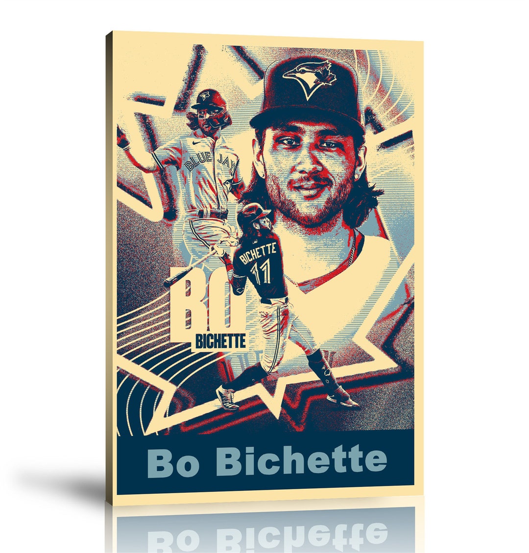 Bo Bichette II Toronto Blue Jays MLB Sports Prints POP Art 