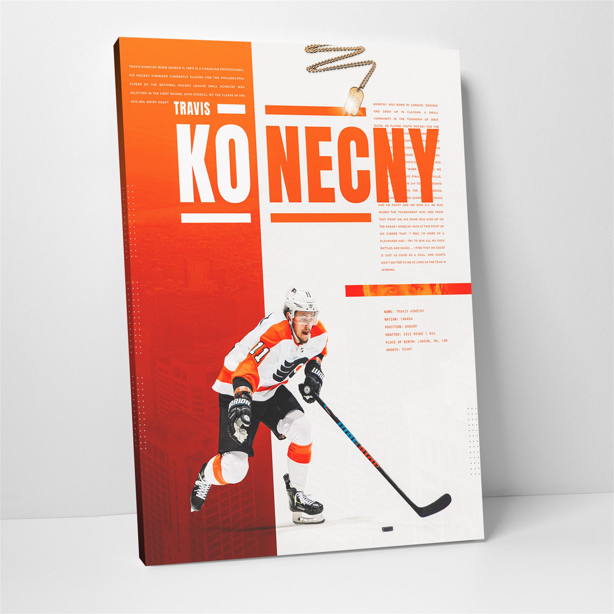 Where does Travis Konecny stand with the Flyers after a