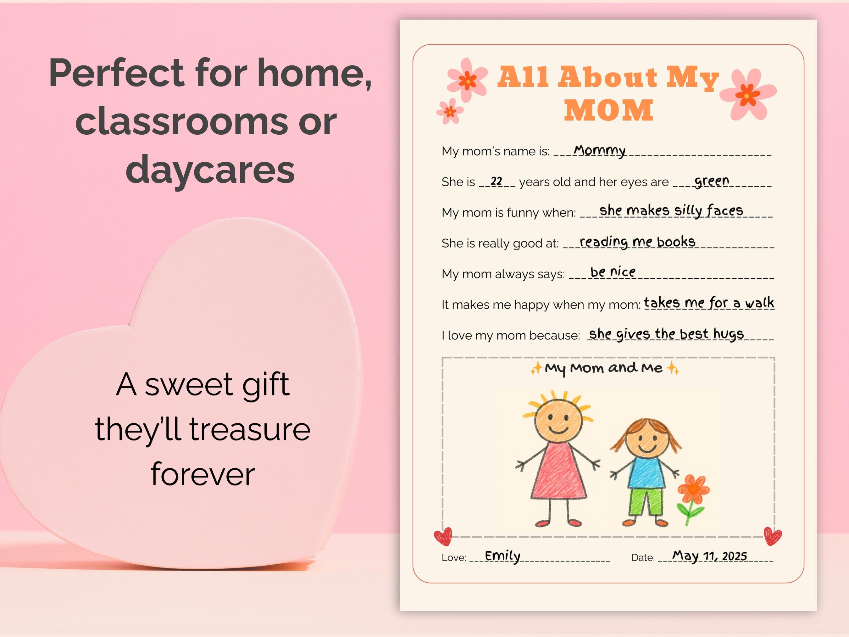 all about my mom printable – Image 7