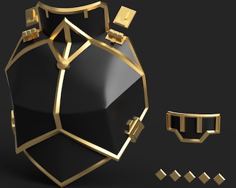 Vi's Enforcer-accessoires: digitale 3D-print modelbestanden