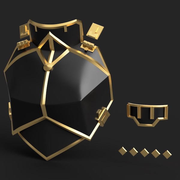 Vi's Enforcer Accessories - Digital 3D Print Model Files