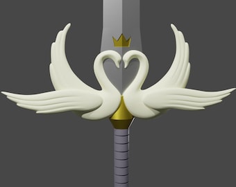 Prince's Sword: digitale 3D-afdrukmodelbestanden