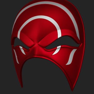Emet-Selch&#39;s Mask - Digital 3D Print Model Files