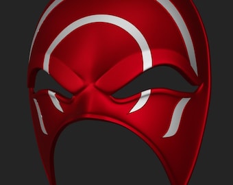 Máscara de Emet-Selch: archivos de modelos de impresión 3D digitales