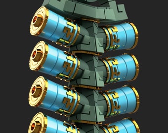 Link's Zonai Energy Cell - Digital 3D Print Model Files