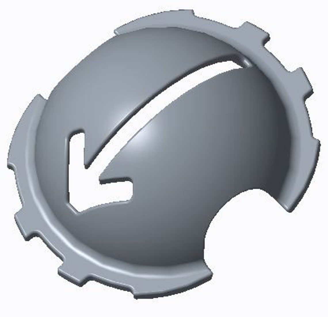 3D Print File Golf Ball Stencil Ball Alignment Marking Tool Etsy