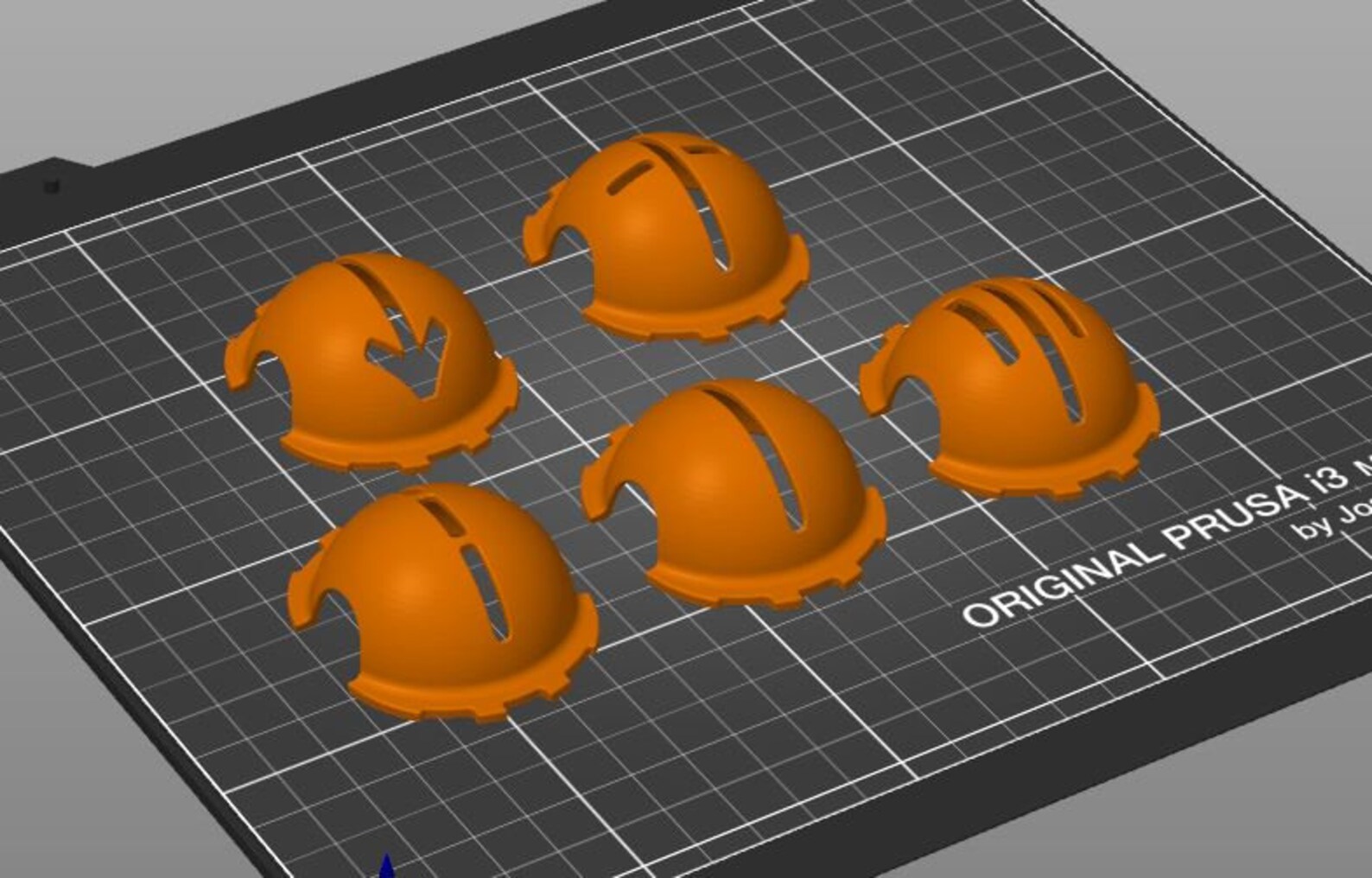 3D Print File Golf Ball Stencil Ball Alignment Marking Tool Etsy