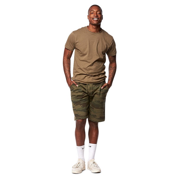 Camo Commando Shorts | Military-Inspired Army Camouflage Cargo Shorts