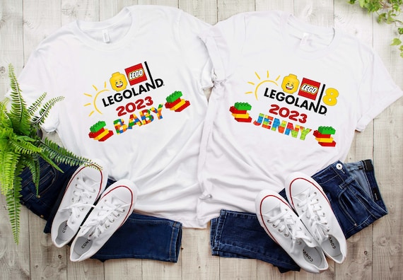 Legoland custom shirts sale