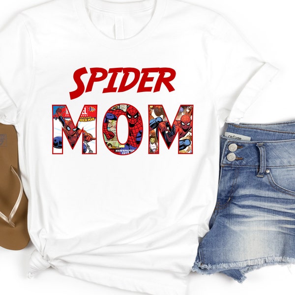 Camicia Ragno/Camicia Ragno Famiglia Personalizzata/T-shirt Spiderman/Camicia Compleanno Spiderman Marvell/Camicia Compleanno Spiderman/Famiglia Spiderman