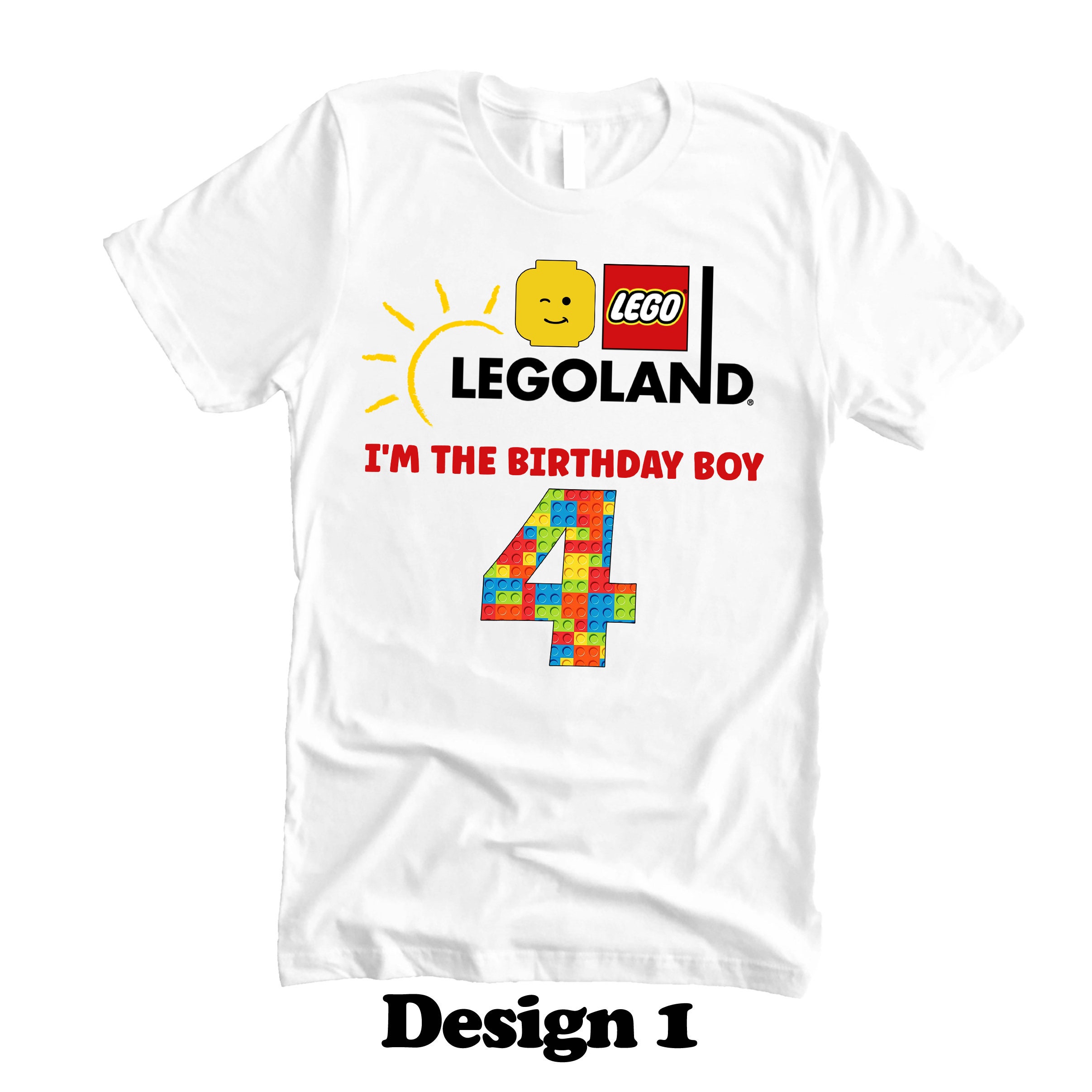 File Legoland Shirt Legoland 2023 T-shirt - Etsy