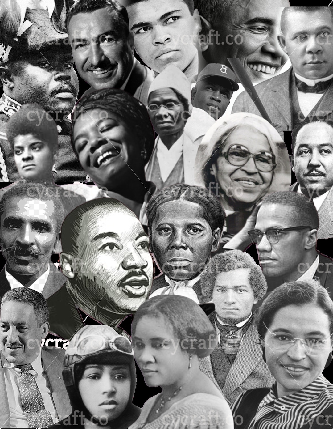 Black History Month 2023 the Greats Etsy