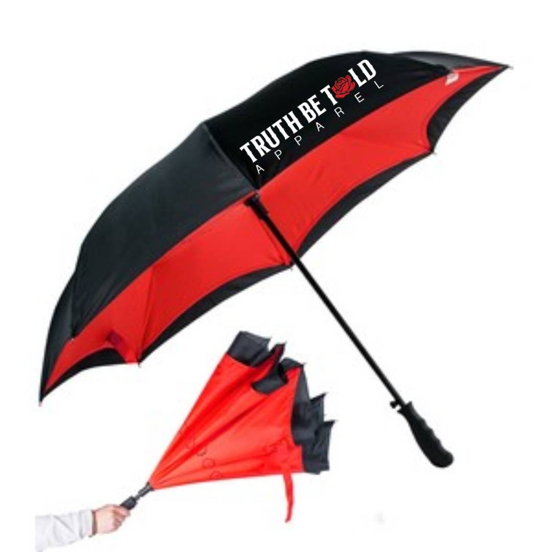 The Rebel Inverted Umbrella Personalizable With Your Logo or Etsy