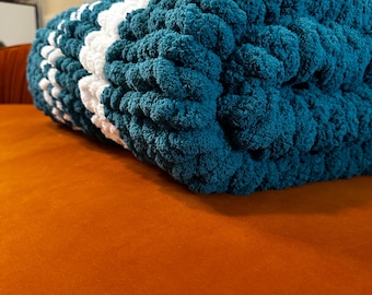 Chunky Knit Blanket